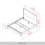 Ensemble de chambre à coucher 5 pièces Ihor-1057683857-1021965595
