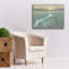  «Evening Stream» par James Wiens, art mural sur toile, 34 po x 26 po