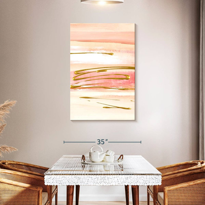 Avery No Hustle No Bustle I, 45" H x 30" W