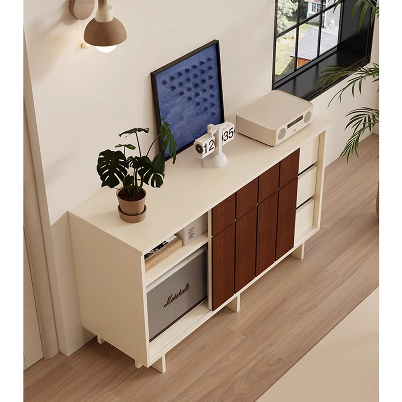Armoire d'appoint Middle, Blanc