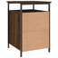 Cyndra 40cm W Iron Bedside Table-769736681