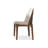 6 - Person Tan  Rectangular Solid Wood Sintered Stone Tabletop Dining Table Set-617245023