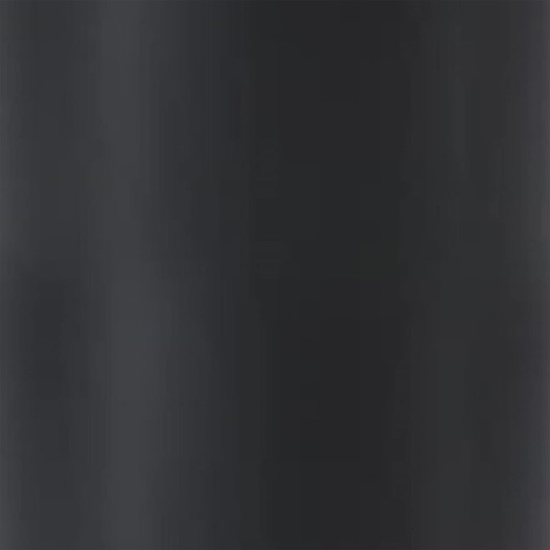 Cartney Plastic Kitchen Trash Can - 189.27L, Black