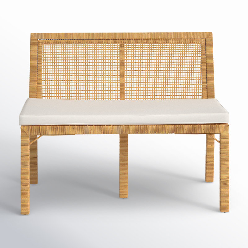 Callum Polyester Upholstered Bench