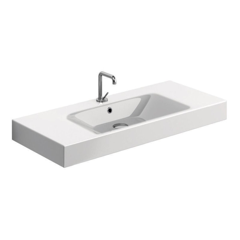 Cento 39.4'' L Bathroom Sink