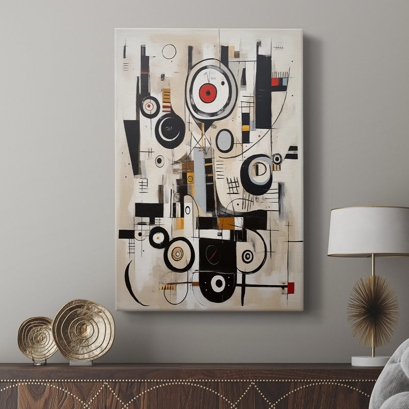 ABSTRACT Series DIII -Custom Wrapped Gallery Cavas
