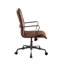 Fauteuil de conférence en cuir véritable Springtown