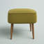 Velvet Ottoman-416436773