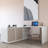 Rectangular Solid Wood desks-108205556-108205555