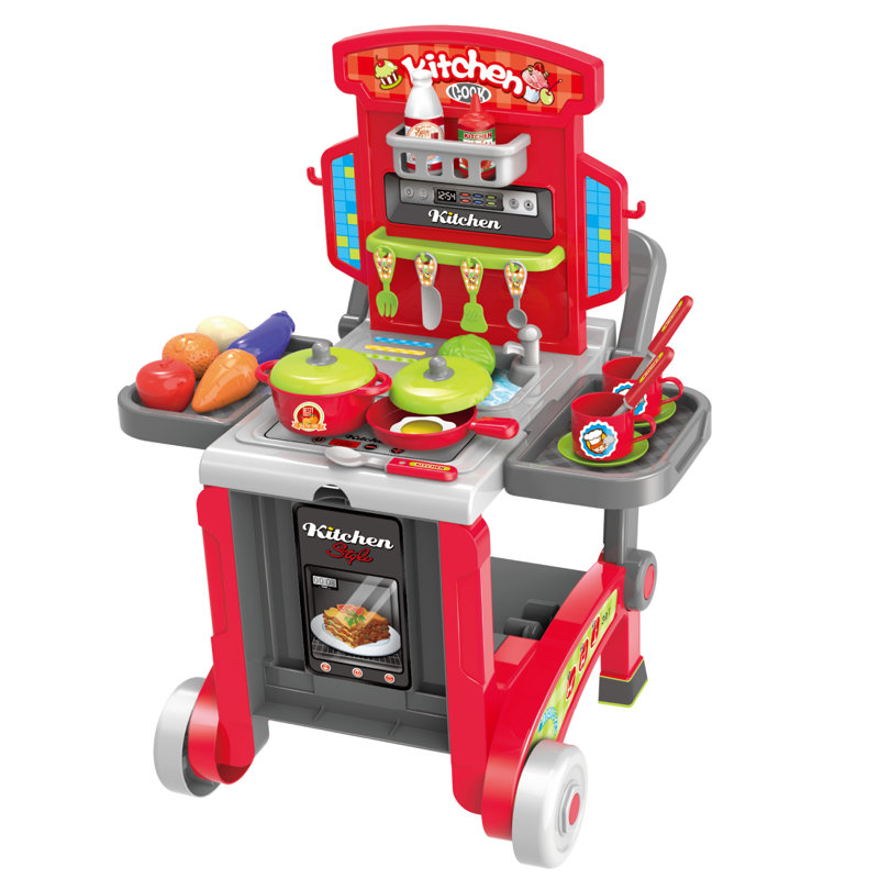 Ensemble de jeu de cuisine pour enfants 2 pièces 3 en 1