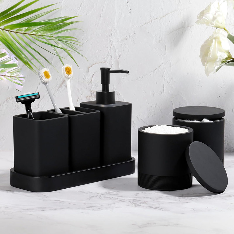 Bathroom Accessory Set