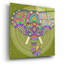 Bungalow Rose «Ellie 2» par Hello Angel, art mural en verre acrylique-572854018