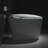 Bidet Included Smart Toilet, Auto Open/Close, Foot Sensor Operated, Siphonic Flushing, Led Display, Bathroom Essential Embedded Open/Close Seat, Sensor, 1.28 Warm Air Dryer, Upgrade-121639525