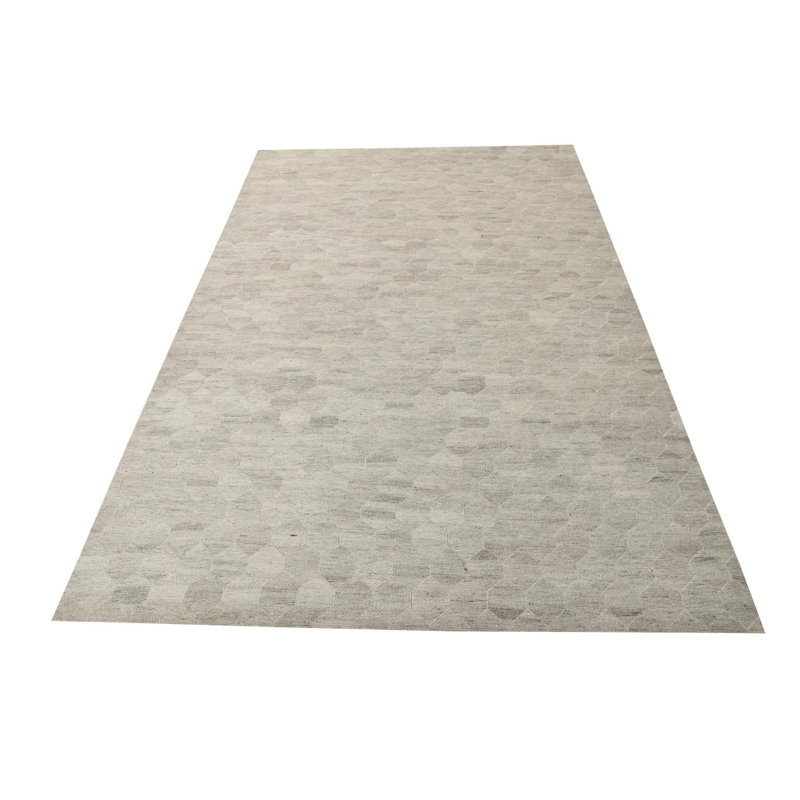 Purdue Light Gray Rug