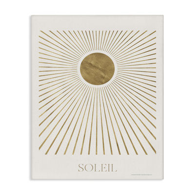 Soleil, art mural Boho Sun par Reinders