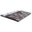 Modern Cappuccino 12" X 12" Glass Mosaic Wall Tile-63332415