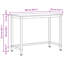 Metal Base Writing Desk-1435275065