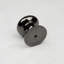 Gloss Black Nickel Cup Handle & Coordinating Knob-123222730