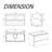 36'' Wall-Mounted Bathroom Vanity with Integrated Solid Surface Sink-344671230