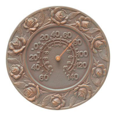 Thermomètre rose