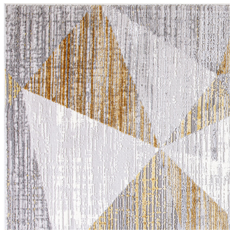 Diane Geometric Area Rug, Rectangle 120 x 170cm