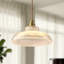 Luminaire suspendu en dôme 1 lumière-364705889