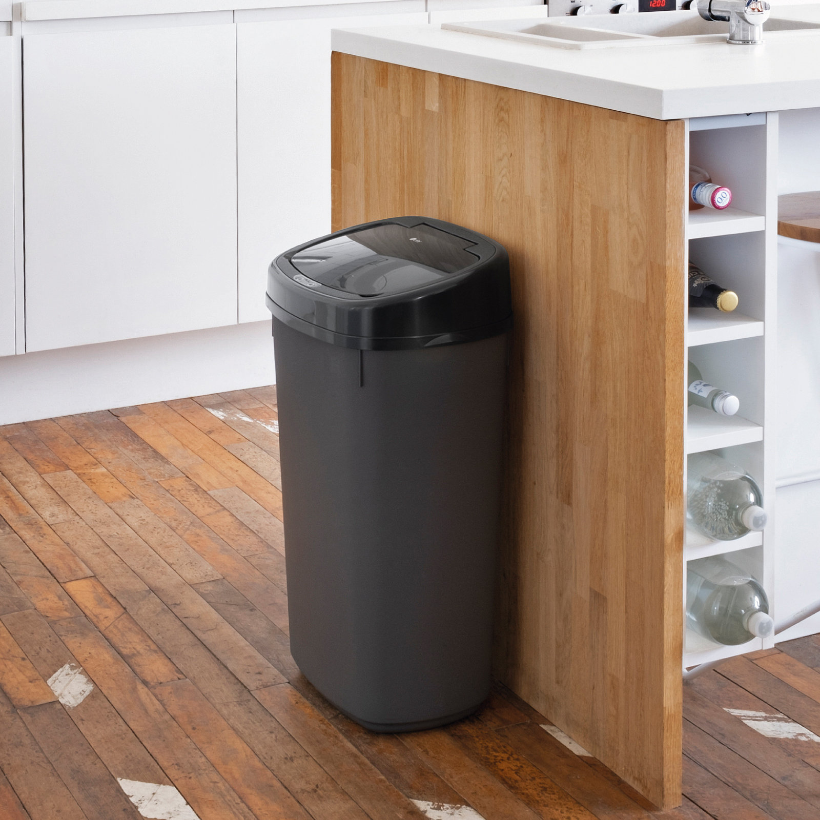 Dihl 50L Kitchen Sensor Bin Home Office Automatic Sensor Trashcan