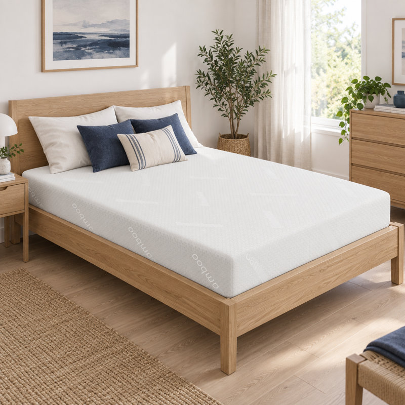 Everyday Sleep Medium 20cm Memory Foam Mattress, European Double (140 x 200 cm)