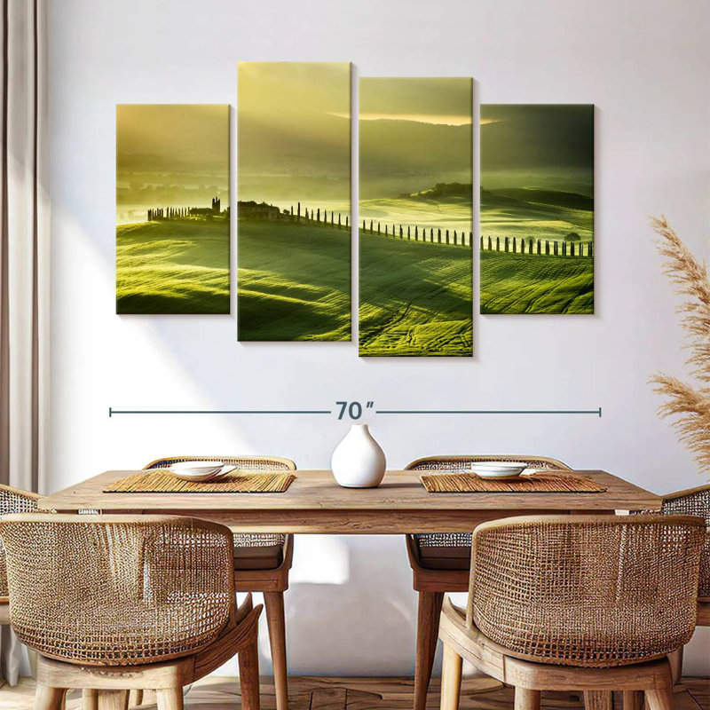 Alvord The Field, 42" H x 68" W