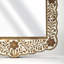 Ren Botanic Bone Inlay Traditional Distressed Accent Mirror-1696650710