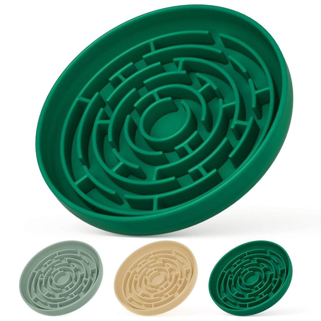 Pet Slow Feeder Bowl 30ml