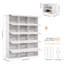 60 Pair Stackable Shoe Storage Cabinet-1072056409