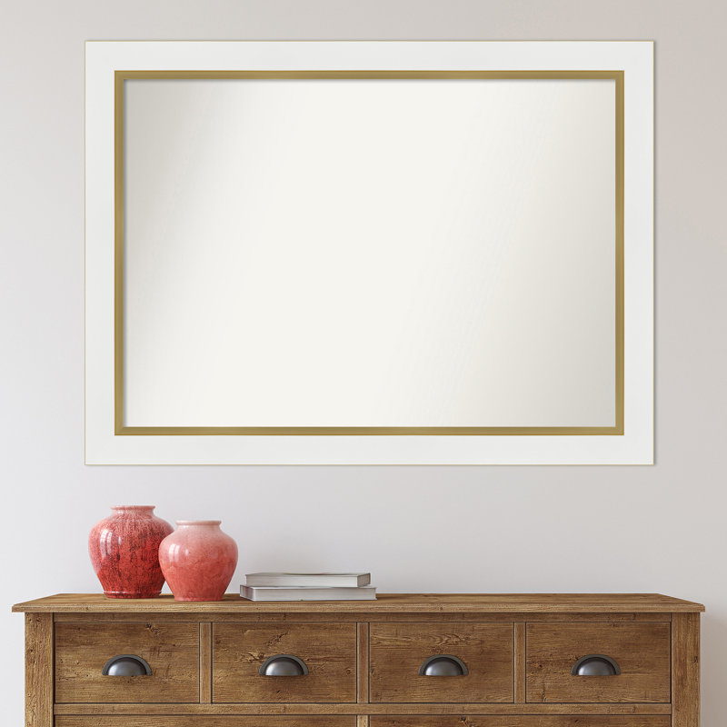 Miroir de salle de bain mural Eva, H 32,25 po x l 43,25 po