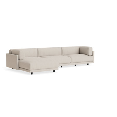Sunday Upholstered L-Shaped Sectional
