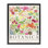  "Botanica Abstract Florals", art mural sur toile flottante par June Erica Vess