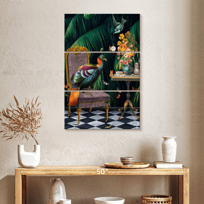 Brampt Tea Time, 38'' H X 24'' W