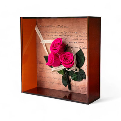 Preserved Rose Arrangement in Box