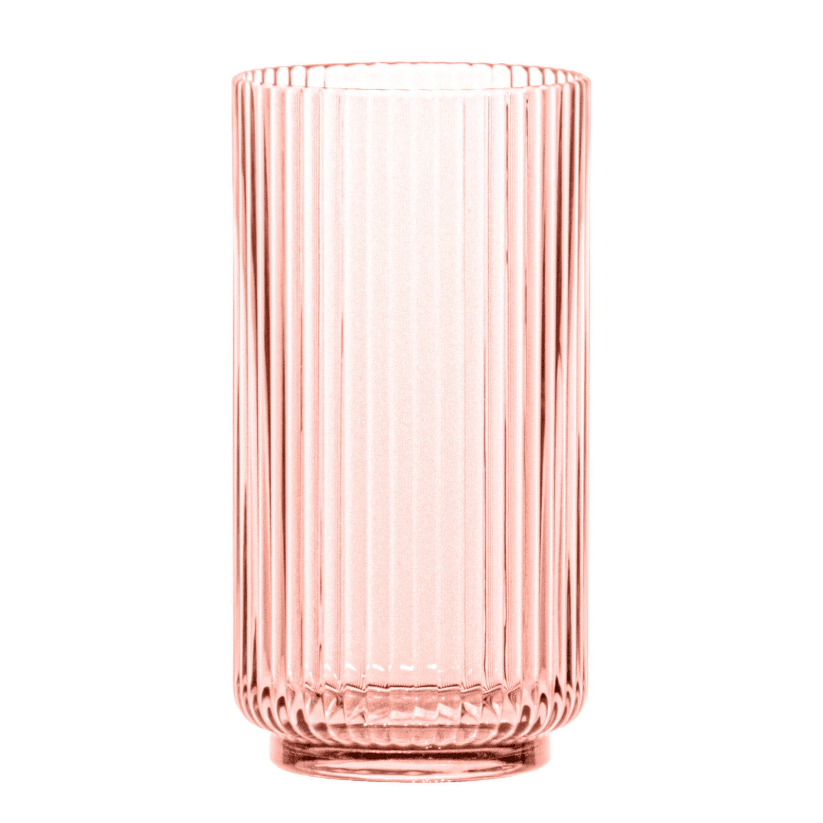 Indra Acrylic Drinking Glass, Pink, 22oz.
