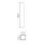 Linea 1 - Light LED Flush Mounted Sconce-69150551-99924466