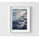 Ocean Photography Print: Abstract Blue Waves