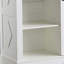 Buffet de rangement coulissant avec porte de grange, armoire à café avec rangement et 2 tiroirs