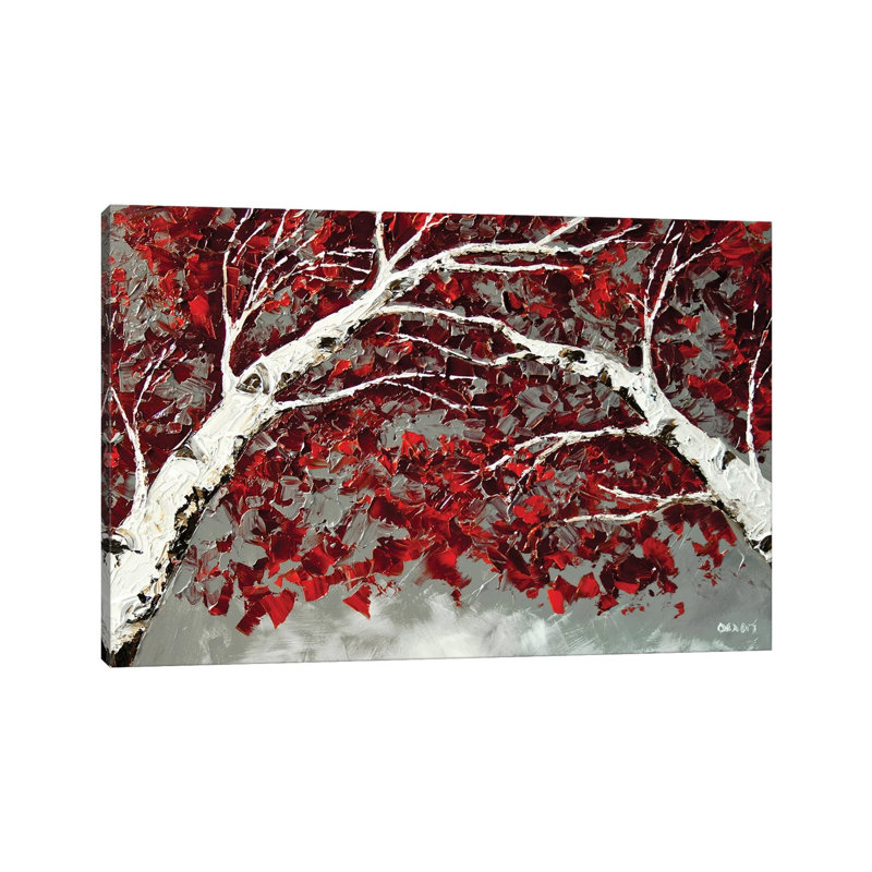 Reach by Osnat Tzadok - Wrapped Canvas Print, 20.32 cm H x 30.48 cm W