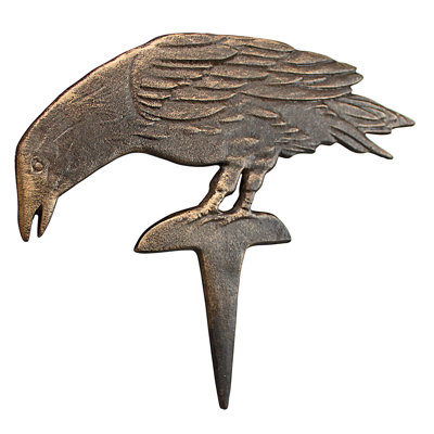 Weather Resistant Metal Animals Garden Stake