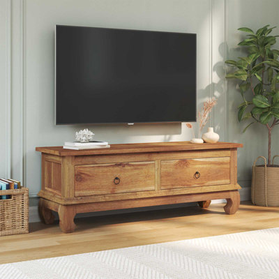 Unfinished TV Stand for TVs up to 77"