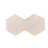 Hexagon FS Textured Finished 3D Fluted Marble For Wall, 1 Box 12 PCS-112642944