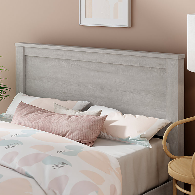 Scott Panel Headboard, Full/Queen, Dusty Gray Oak