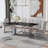 Marble Glass Dining Table(Only Table)-1791260579-1791260577-1791260576