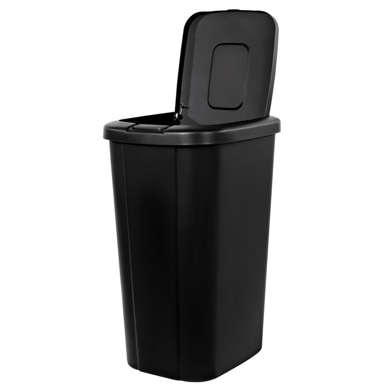 Corbeille pour déchets en plastique 13,25 gallons