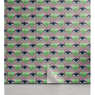 Faezah Peel & Stick Geometric Roll