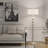 Zenith - 66" Floor Lamp - White Finish